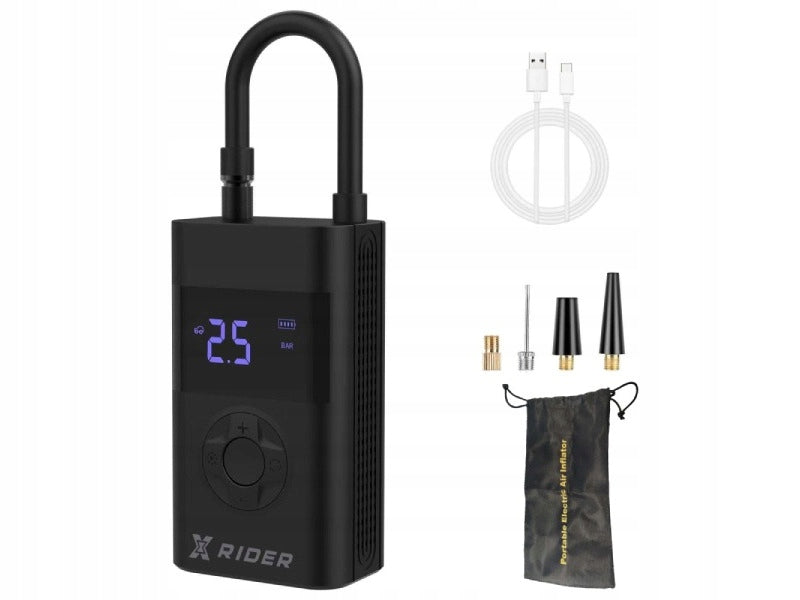 XRIDER bicycle pump with powerbank function XR00AP01