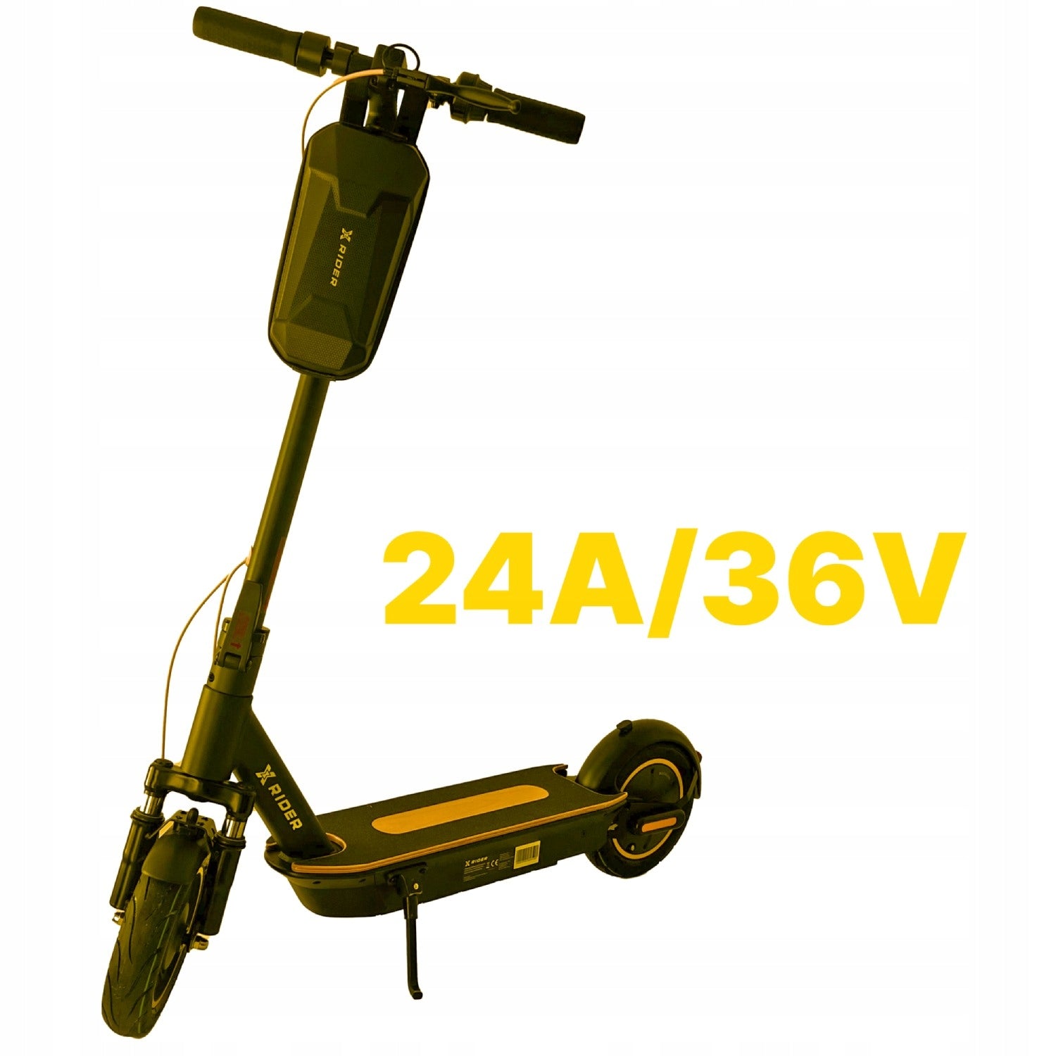 XRider M10 PRO Adult ELECTRIC SCOOTER 1000W 15,6Ah Pouch Apka Color black