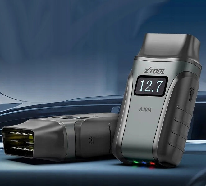 XTOOL A30M Tester Diagnostic Interface APPLICATION SMARTPHONE iOS Android Manufacturer code XTA30M Skaner Komputer OBD2 OBD 2 iPhone j.PL
