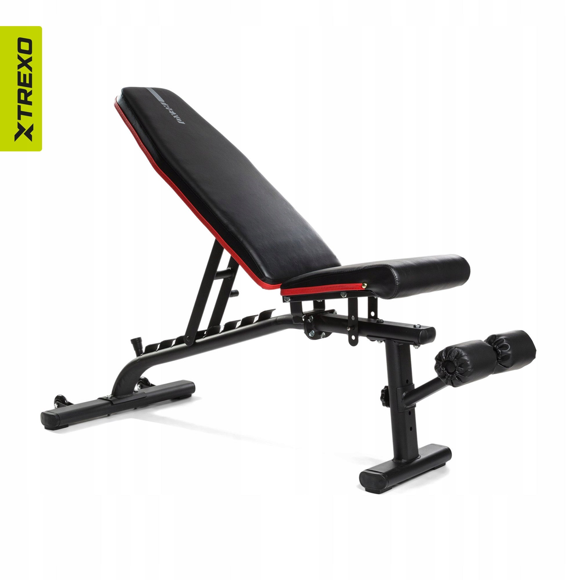 XTREXO Exercise Training Bench ADJUSTABLE MULTIFUNCTIONAL FOAM ROLLERS For multifunctional
