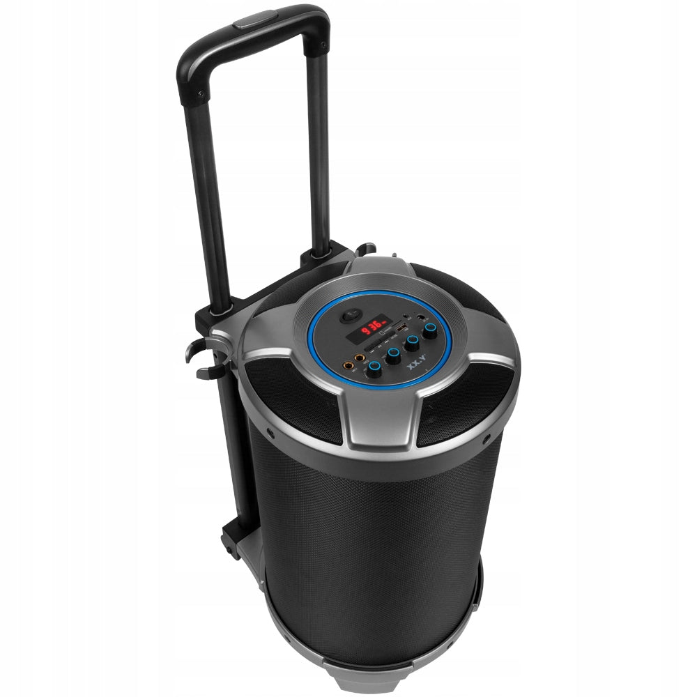 XX.Y BOOMBARD boombox Bluetooth AUX USB speaker