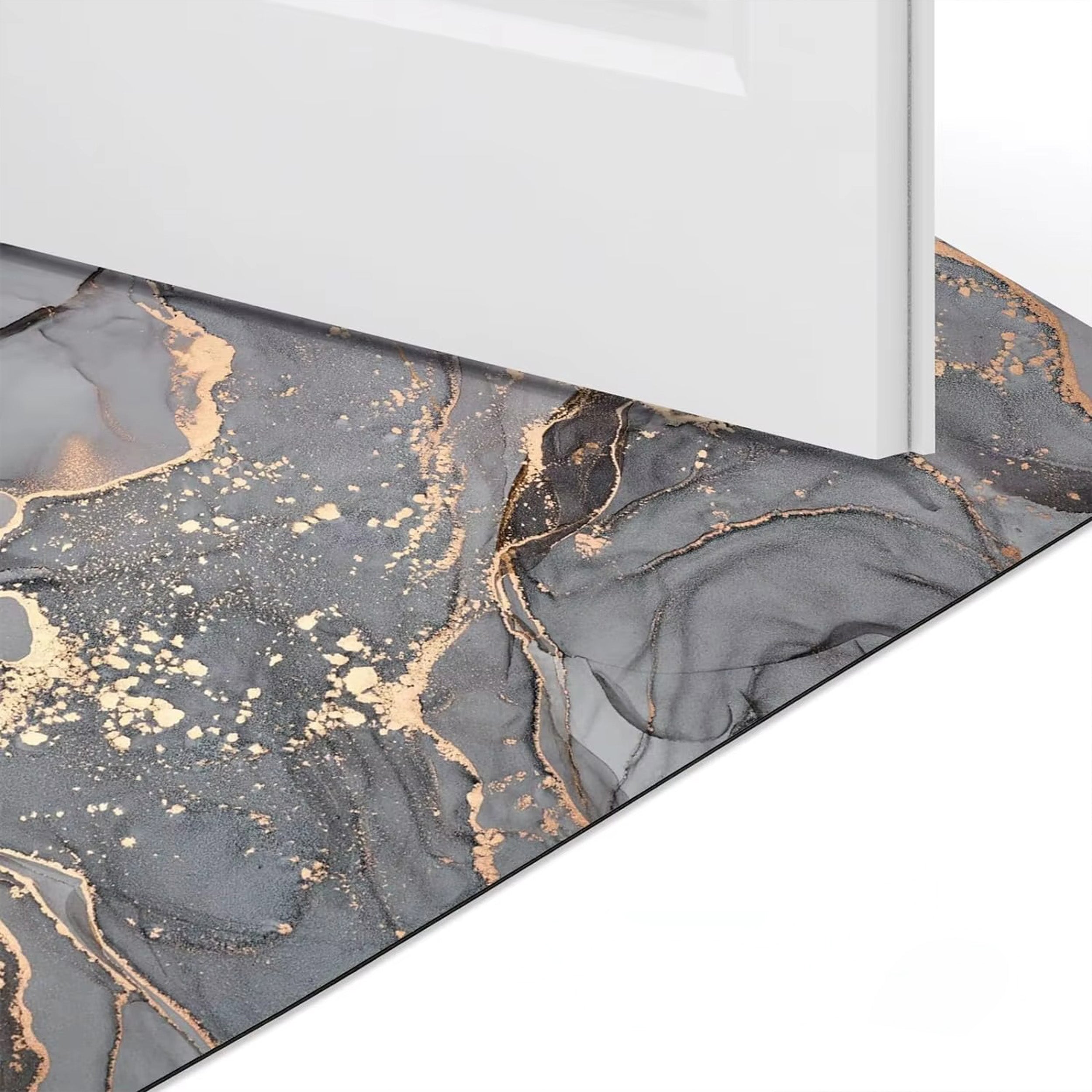 XXL BATHROOM RUG NON-SLIP QUICK-DRYING 50x80 Thickness 5 mm