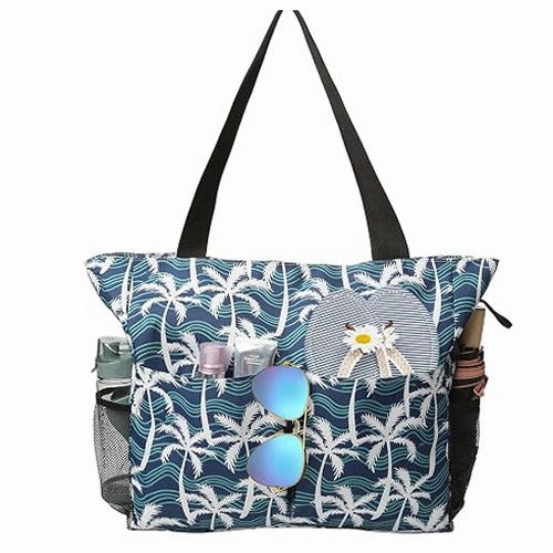 XXL BEACH BAG WOMEN'S WATERPROOF ZIPPER FOR HOME GIFT