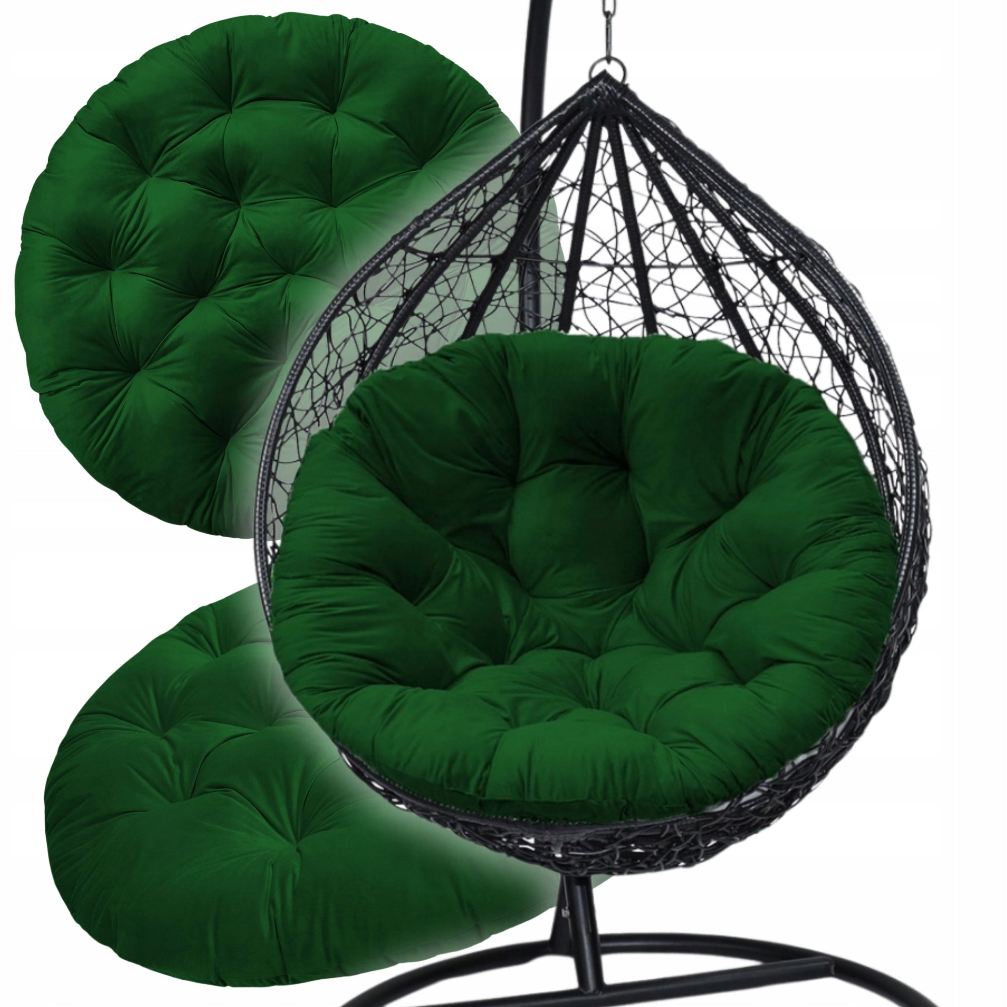 XXL CHAIR CUSHION HANGING cocoon swing STORK NEST 130 soft zl