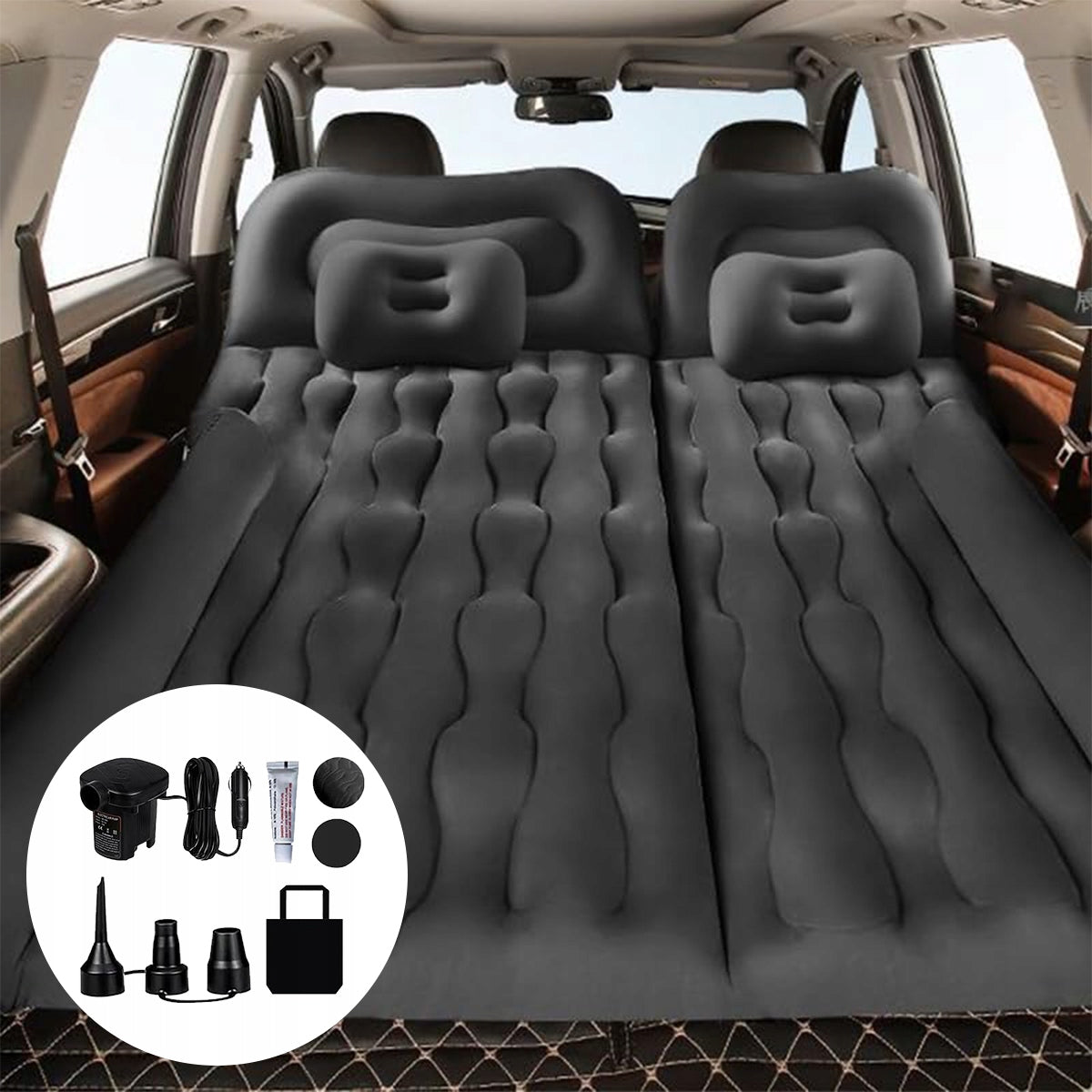 XXL Car Mattress 174 x126x14 cm for SUV Car Bed + PUMP Manufacturer code 4069943648584