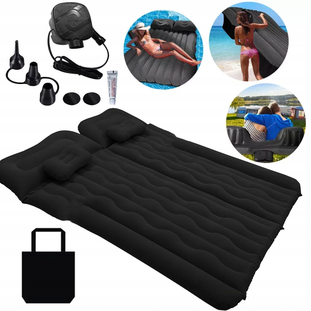 XXL Car Mattress 174 x126x14 cm for SUV Car Bed + PUMP Packaging status original