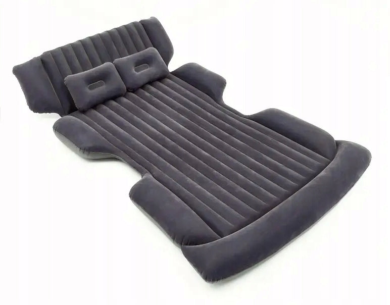 XXL Car Mattress for SUV Car Bed + PUMP Black Packaging status original