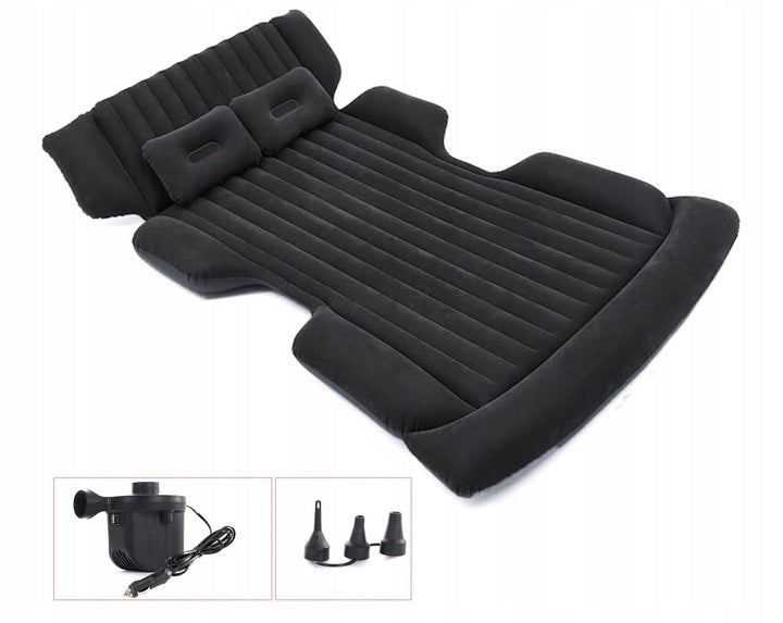XXL Car Mattress for SUV Car Bed + PUMP Black