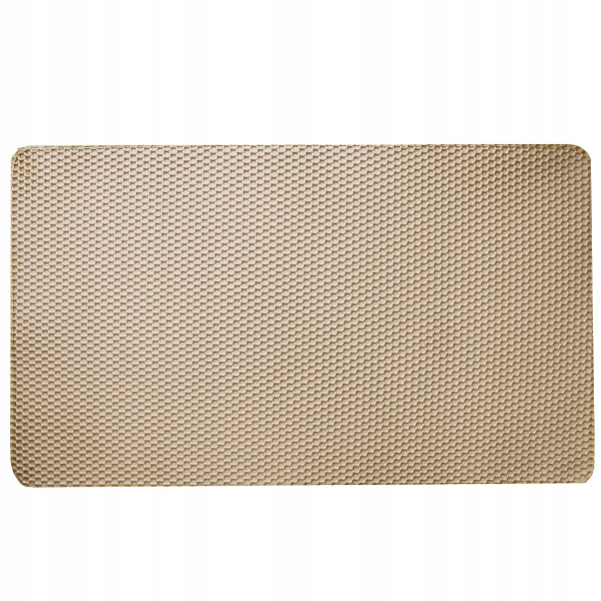 XXL Cat Litter Pad Mat BiL2 Beige 120x70 Kind litter box mat