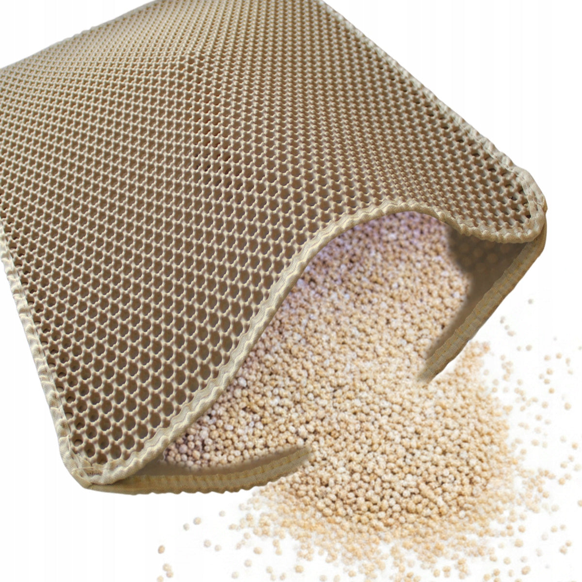 XXL Cat Litter Pad Mat BiL2 Beige 120x70 Manufacturer code BiL562
