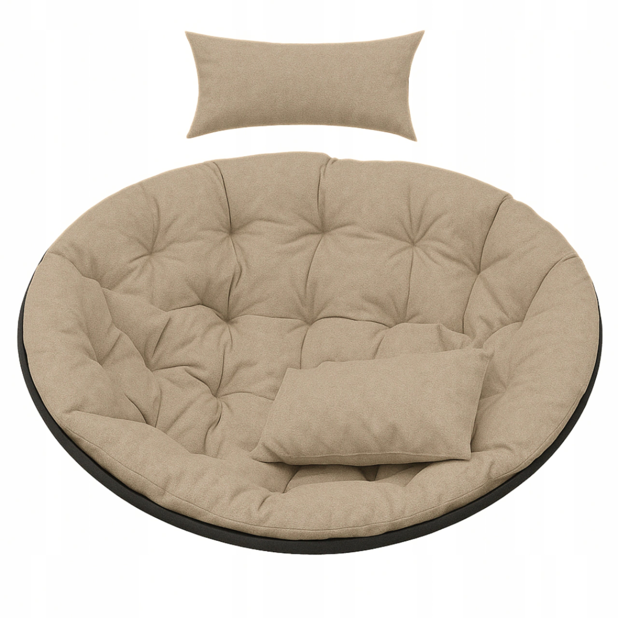 XXL Cocoon Swing Cushion Thick Soft Waterproof Garden PREMIUM Manufacturer code MOOBEZ6
