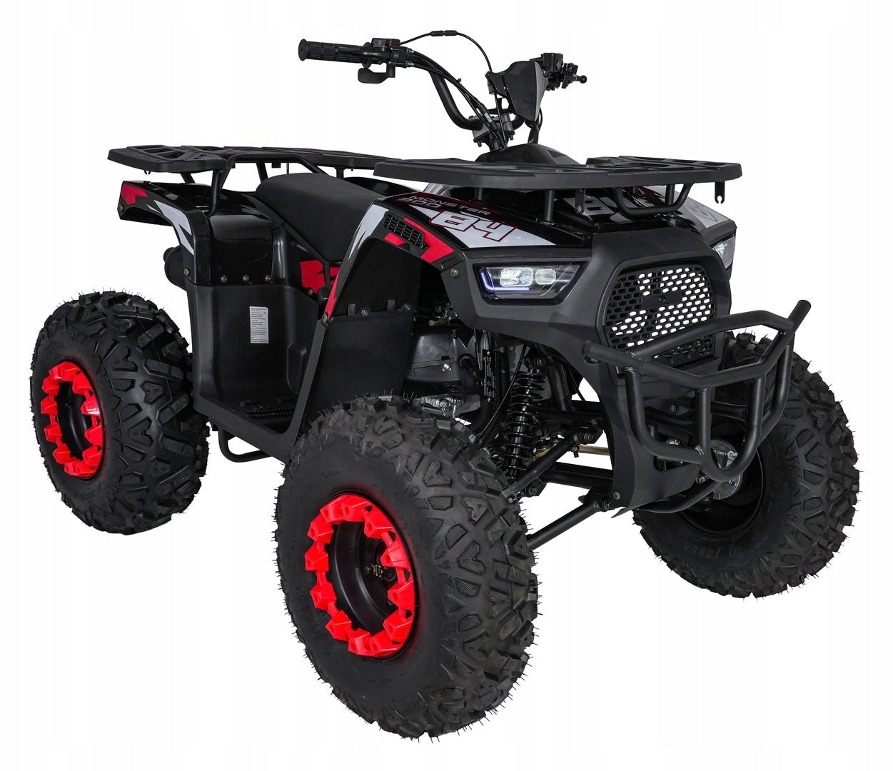 XXL DIESEL QUAD for teenagers MONSTER 200 C to 80 km/h FOR GIFT Brand Ramiz