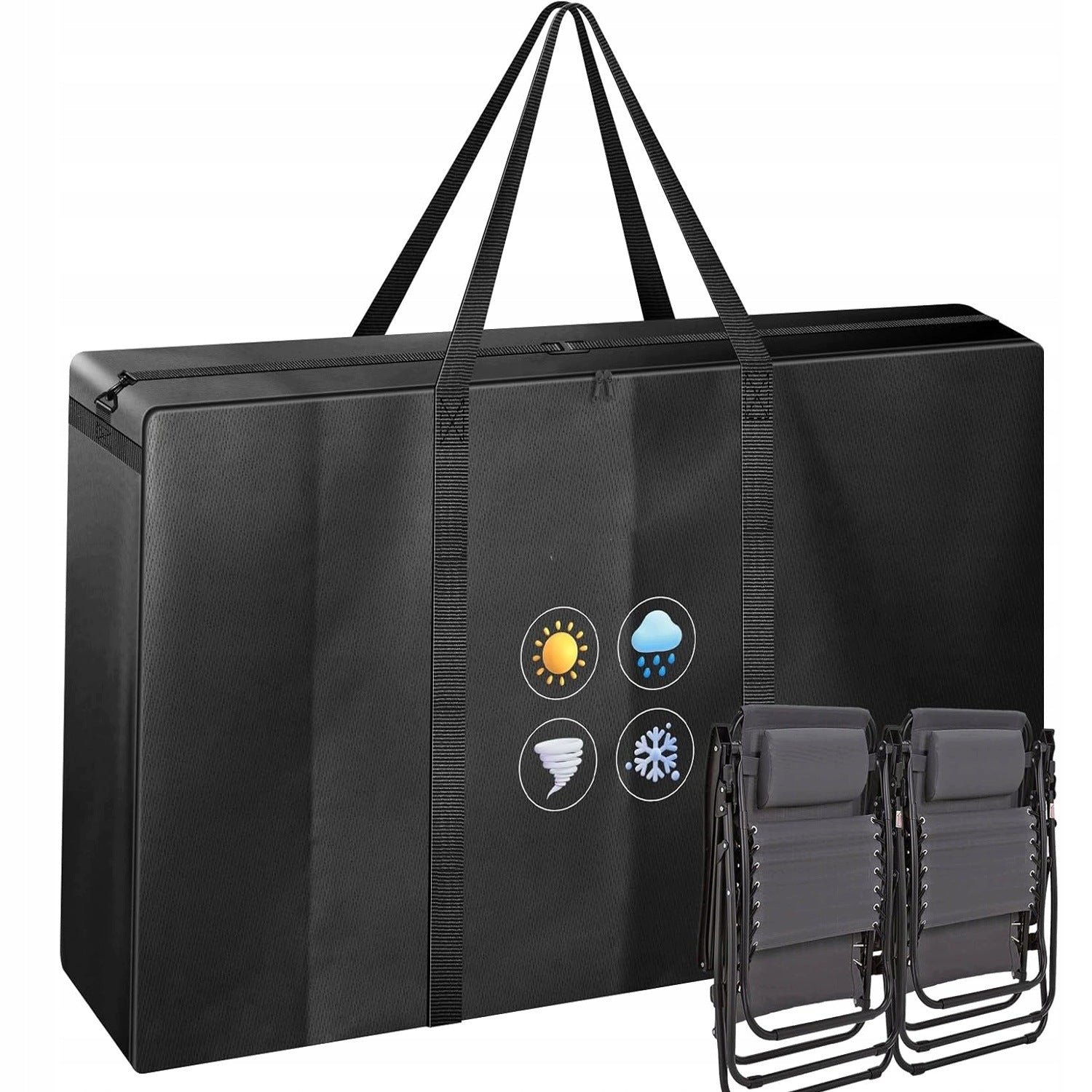 XXL Extra Large Utility Bag Zippered Waterproof