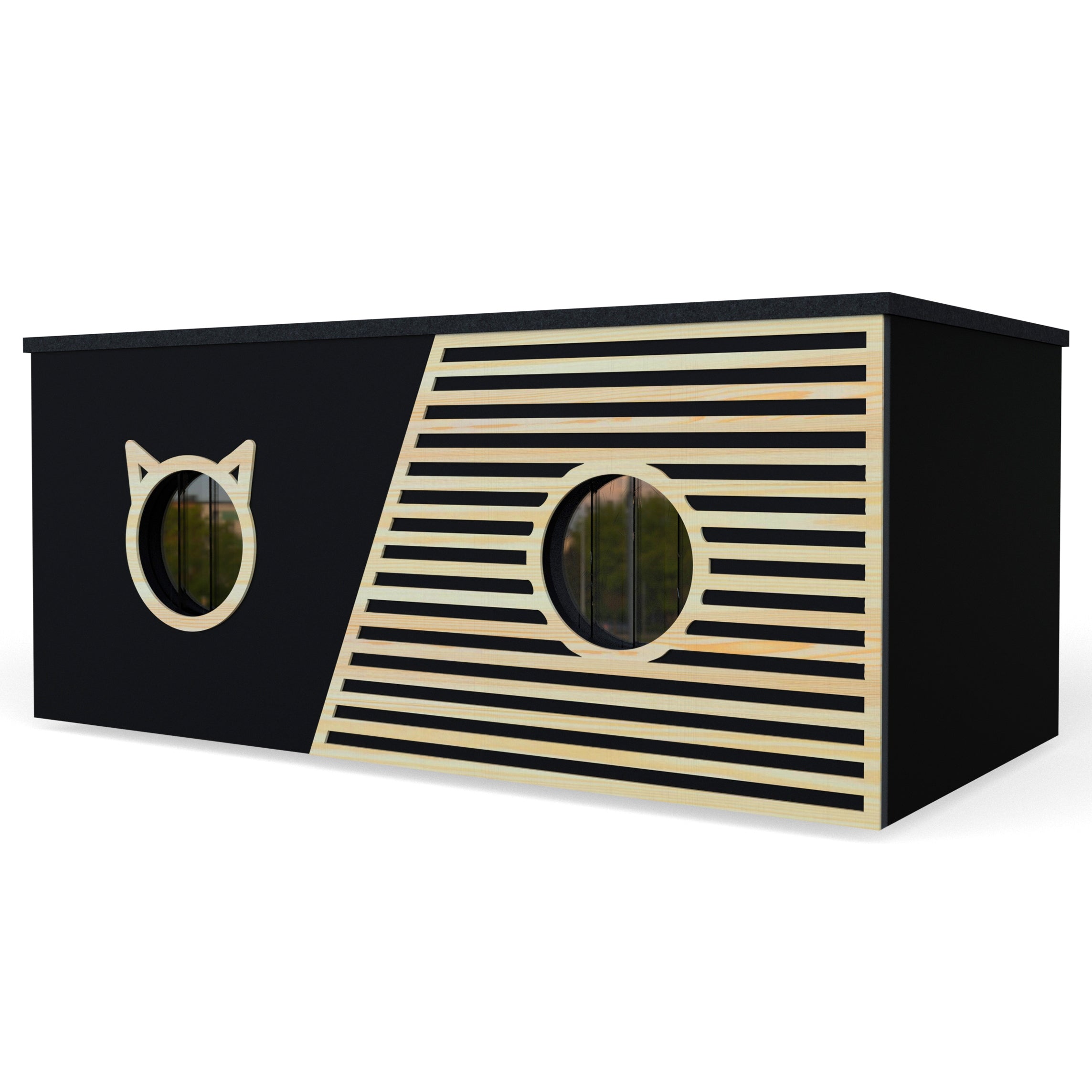 XXL INSULATED BOOTH INSULATED HOUSE CAT BED FOR WINTER Brand Chill