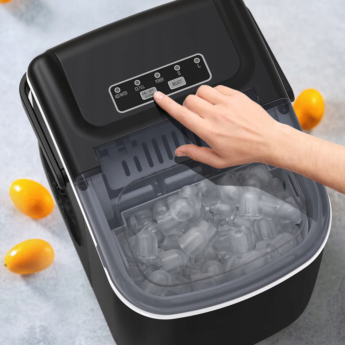 XXL Ice Maker Homemade Cube Machine Express Ice 15 KG Brand LTC
