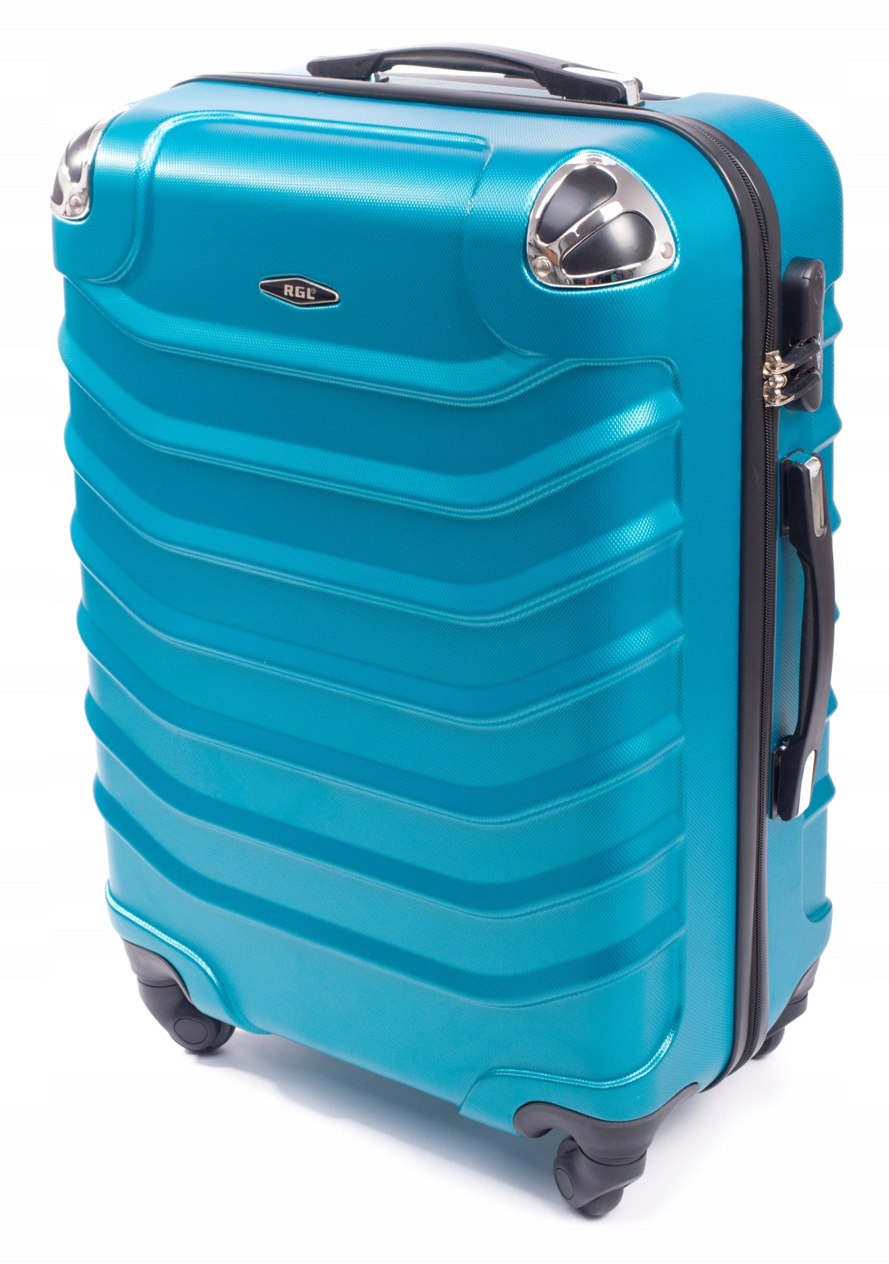 XXL LARGE RGL SUITCASE travel bag luggage 4 ABS WHEELS Depth (shorter edge) 26 cm