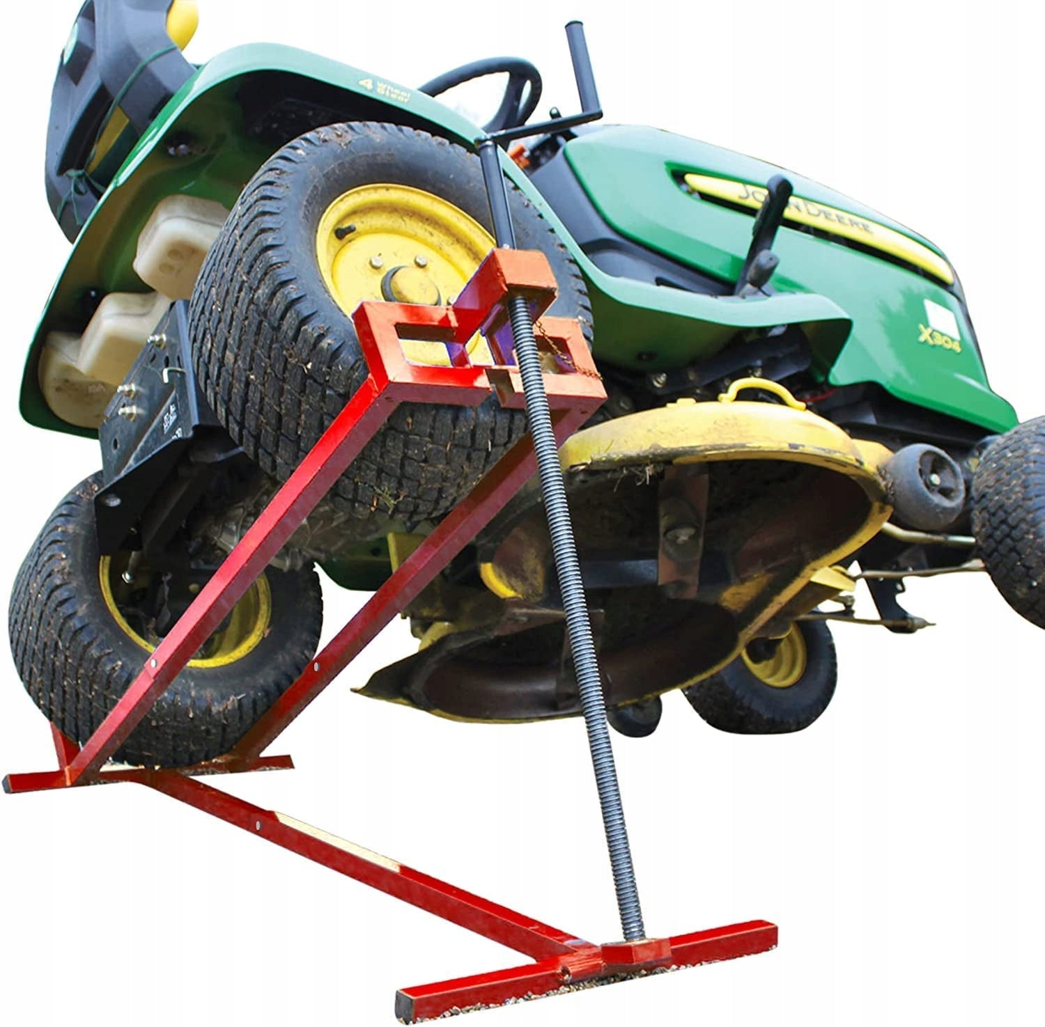 XXL LIFT FOR TRACTOR MOWER QUAD TELESCOPIC JACK STRONG 400kg
