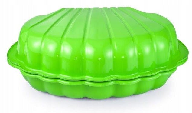 XXL MEGA LARGE SANDBOX PLASTIC POOL 2IN1 PREMIUM SHELL + toy Brand SandTropic