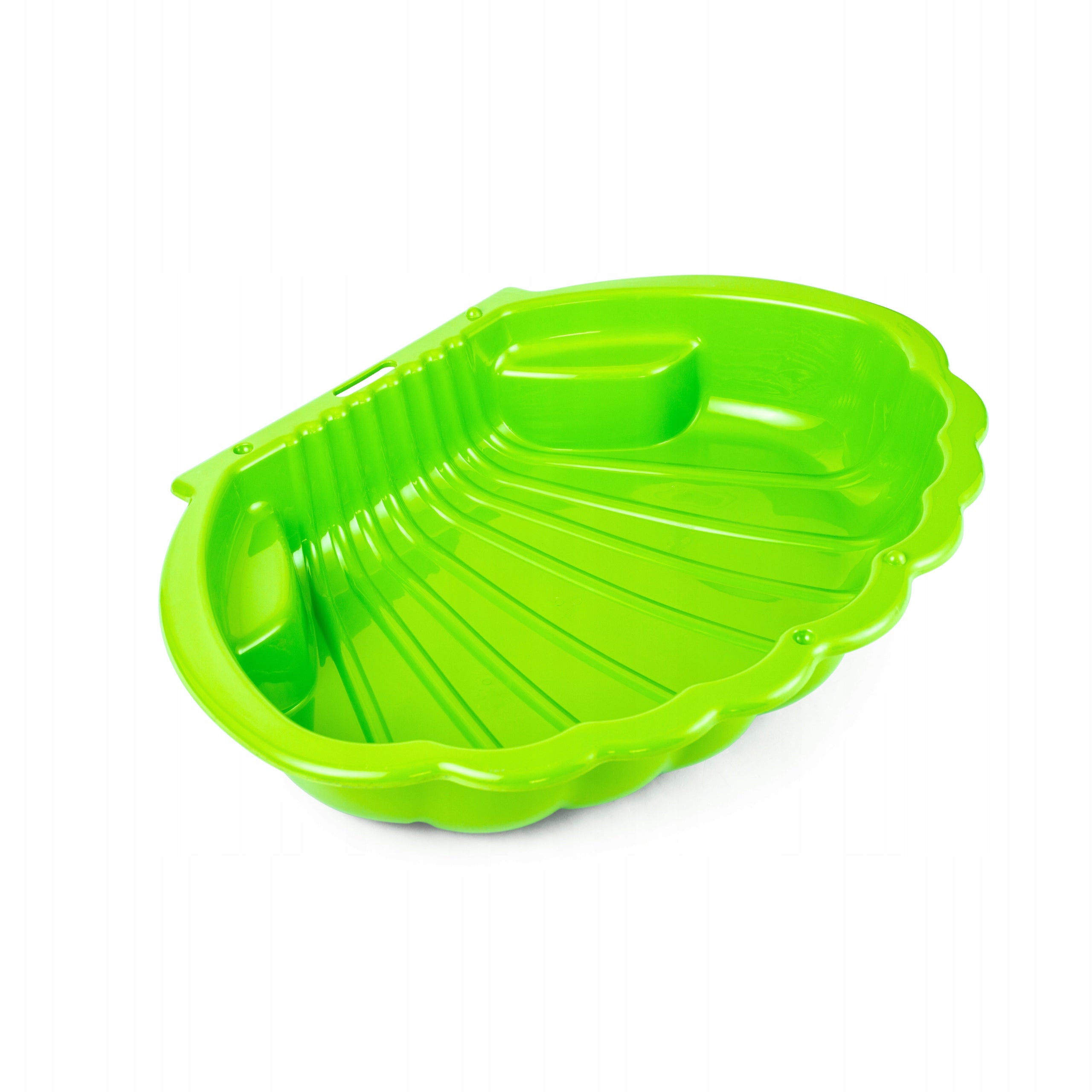XXL MEGA LARGE SANDBOX PLASTIC POOL 2IN1 PREMIUM SHELL + toy Length 109 cm
