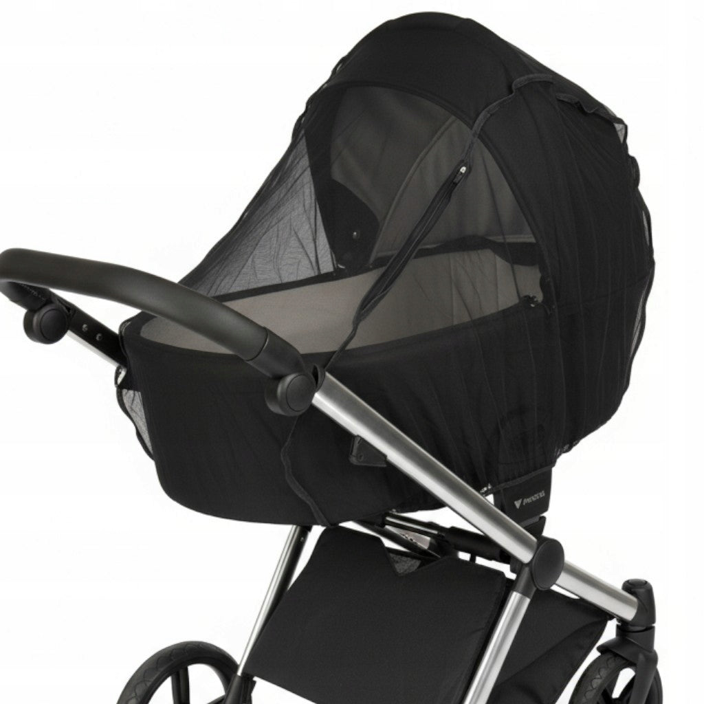 XXL Mosquito Net for Anex Stroller - Black Mosquito Net | LARGE Cover