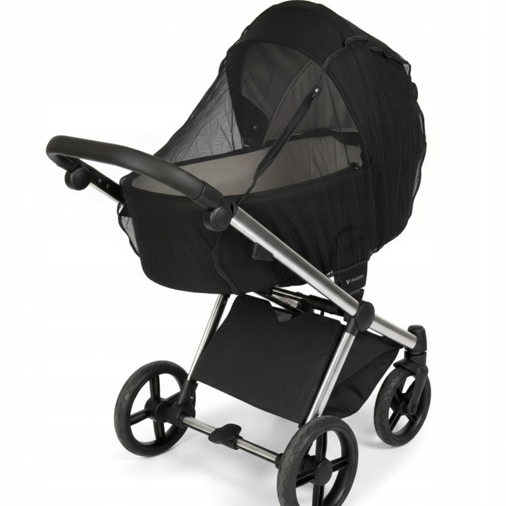 XXL Mosquito Net for CoTo Baby Stroller - Black Mosquito Net