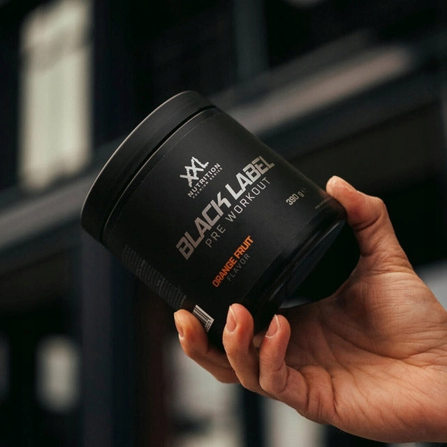 XXL Nutrition Black Label - Pre Workout Orange Fruit PUMP Brand XXL Nutrition