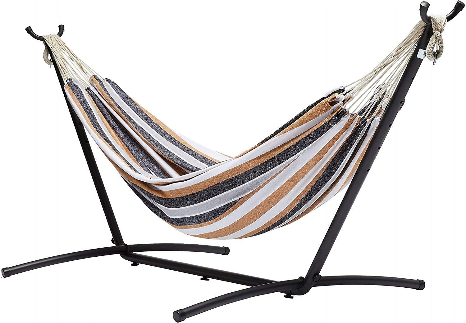 XXL PREMIUM GARDEN HAMMOCK + STRONG STEEL FRAME