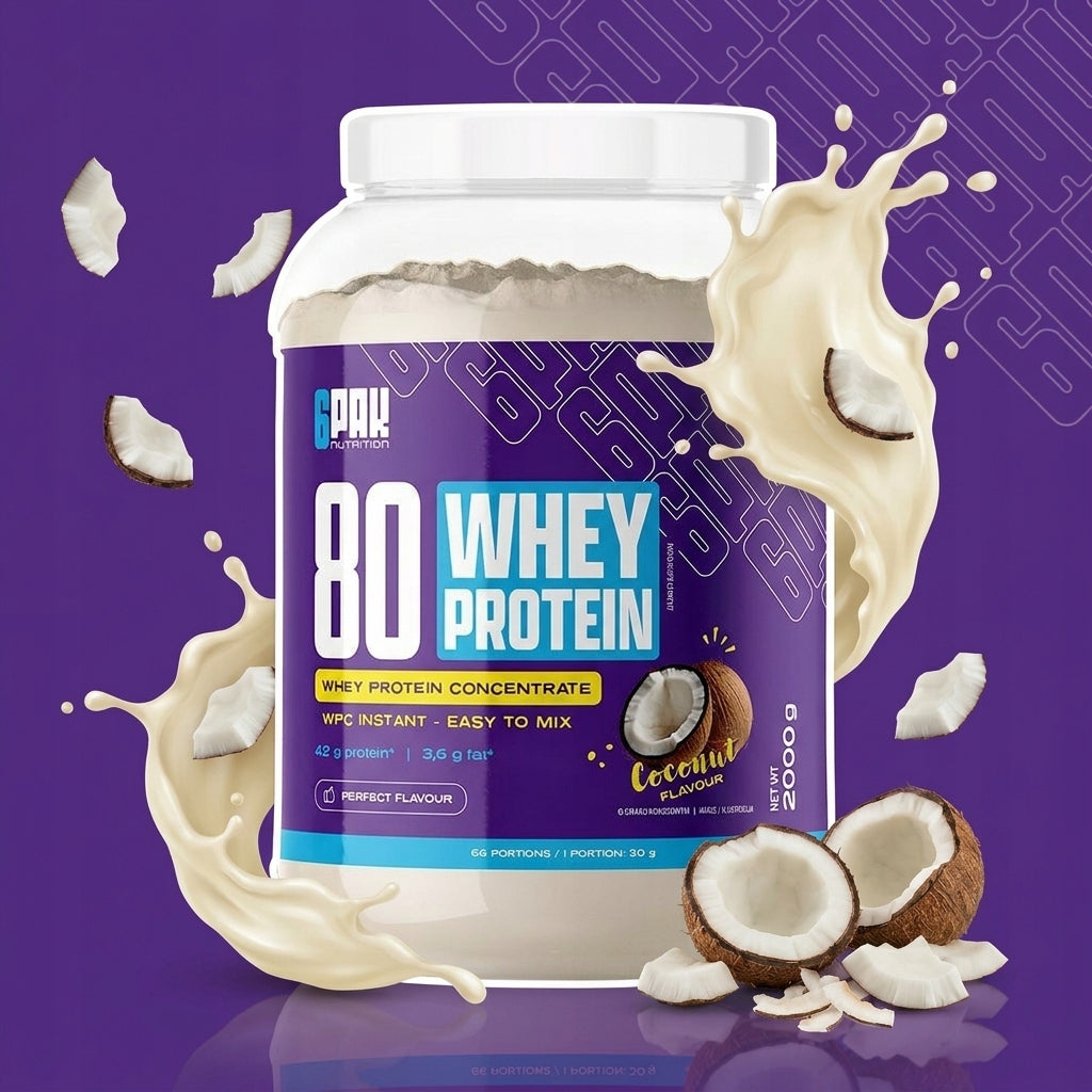 XXL Protein Conditioner 2KG WHEY Protein WPC 80 Large Whey Protein BCAA Packaging status original