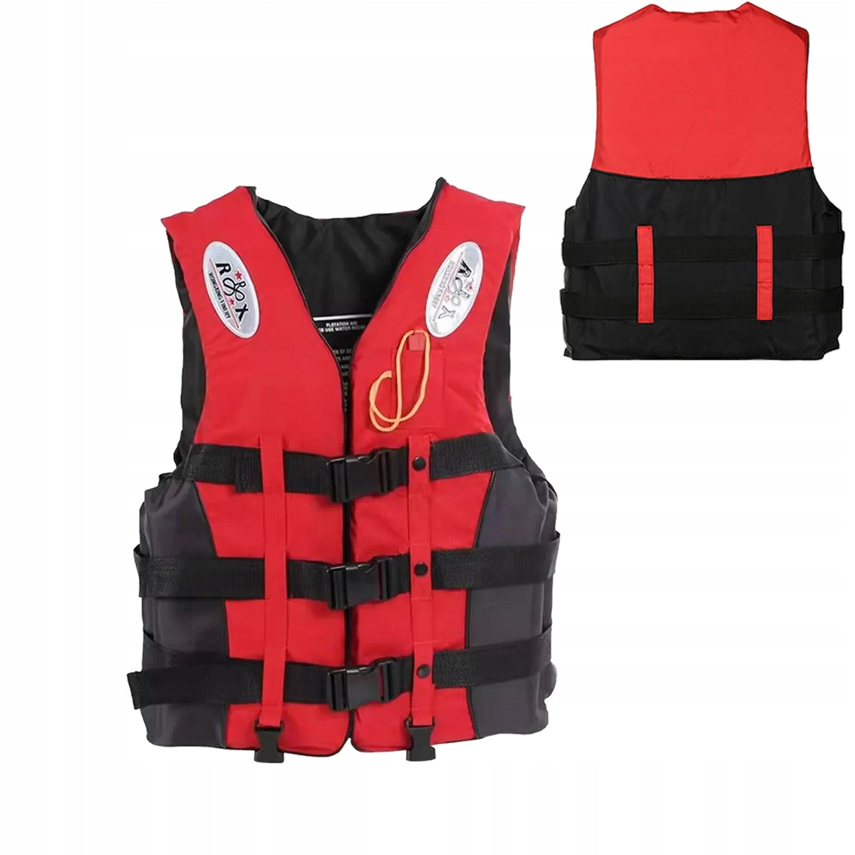 XXL life jacket 70-85 kg! whistle Body weight range 70 kg