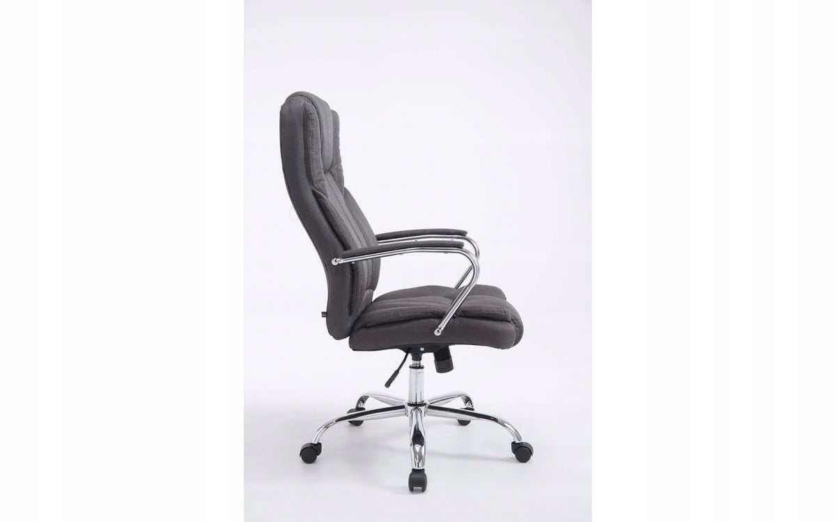 Xanthos V2 Dark Grey Height Adjustable Office Chair Furniture depth 70 cm