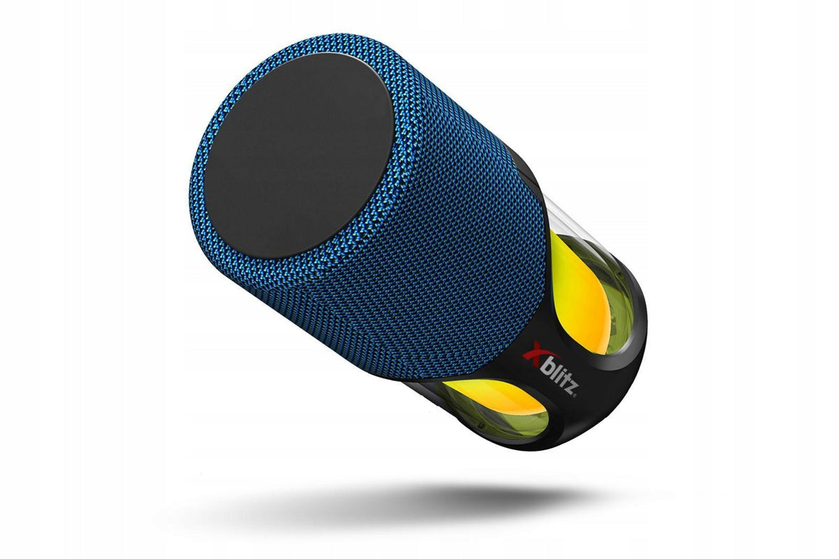 Xblitz Glow Portable Bluetooth Speaker LED Backlight IPX5 EAN (GTIN) 5902479671796