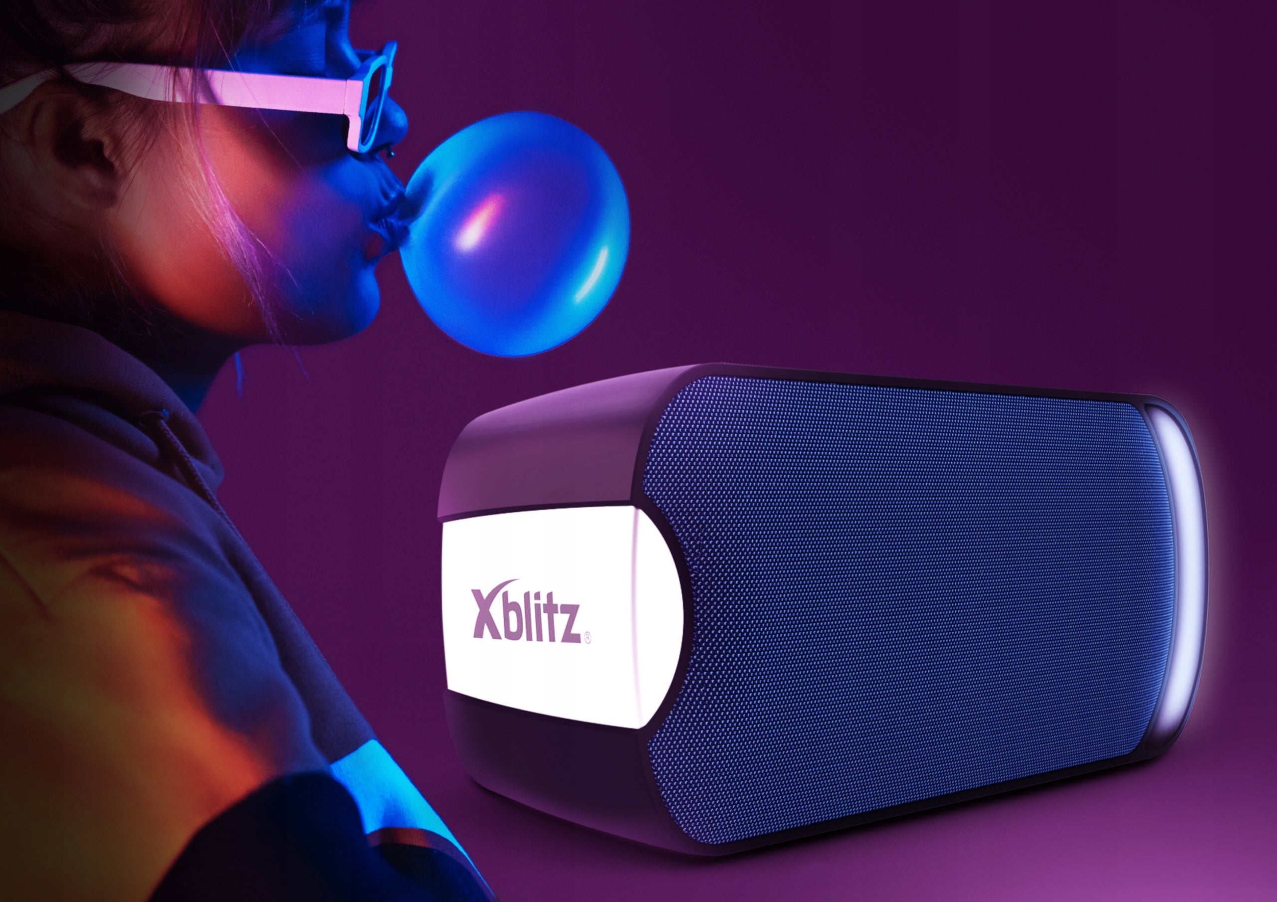 Xblitz Joy Wireless Stereo Speaker with 1800 mAh Battery EAN (GTIN) 5902479671819
