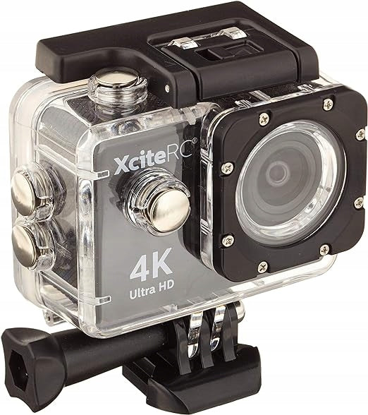 XciteRC 80000121 WiFi Action Full HD 16 MP Sports Camera