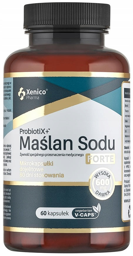 Xenico Pharma ProbiotiX + Sodium Butyrate Forte For intestines For diarrhea 60 kaps.