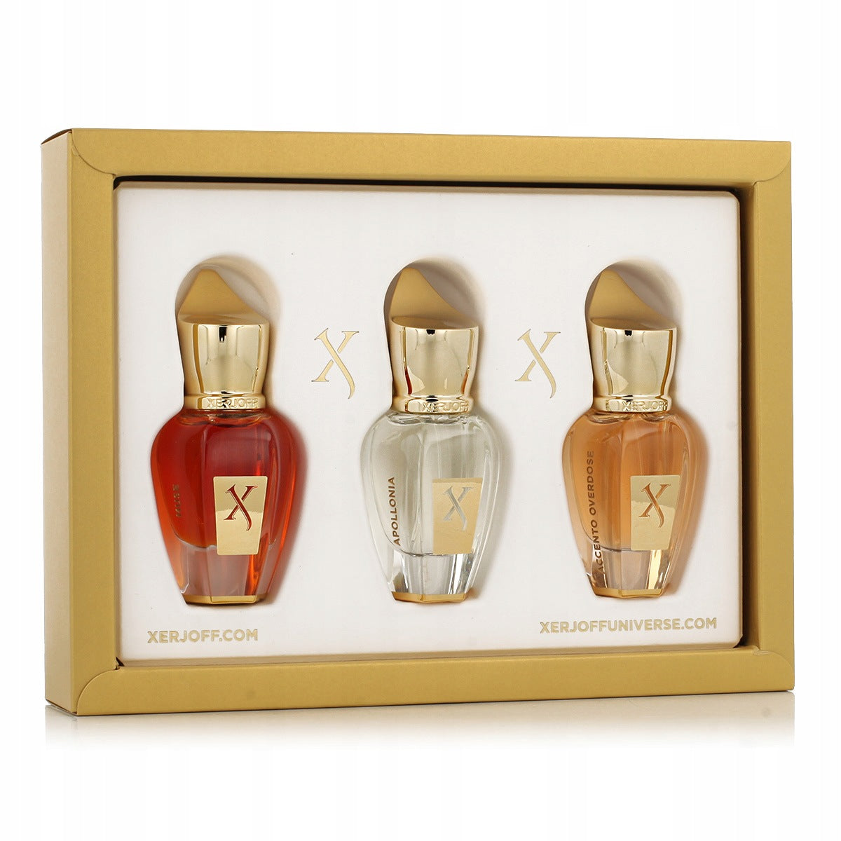 Xerjoff Discovery Set II Parfum 15 ml + EDP 2 x 15 ml UNISEX Brand Xerjoff