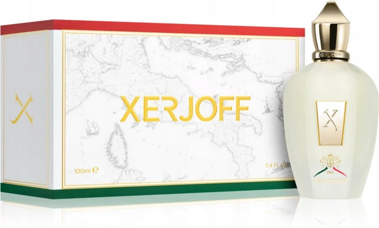 Xerjoff XJ 1861 Renaissance Eau de Parfum EDP 100ml Packaging status original