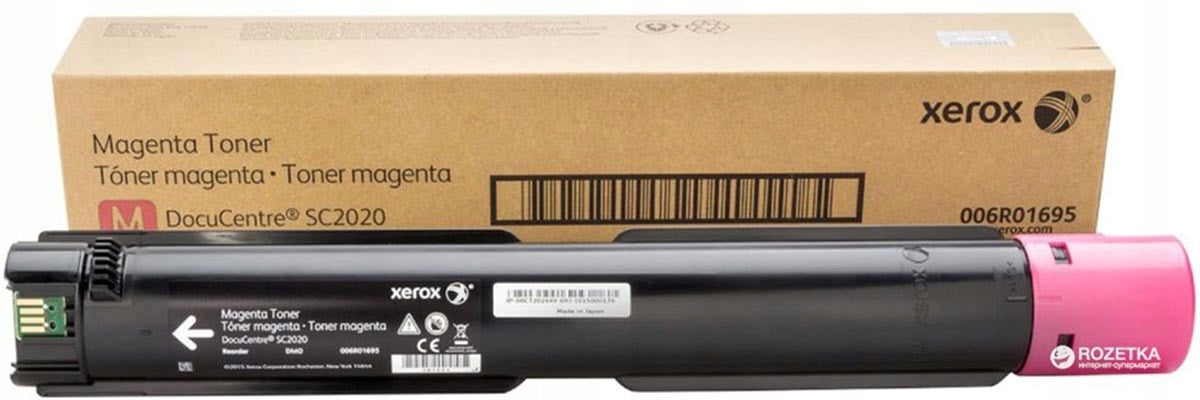 Xerox Toner DocuCentre SC2020 magenta 3k 006R01695 Original