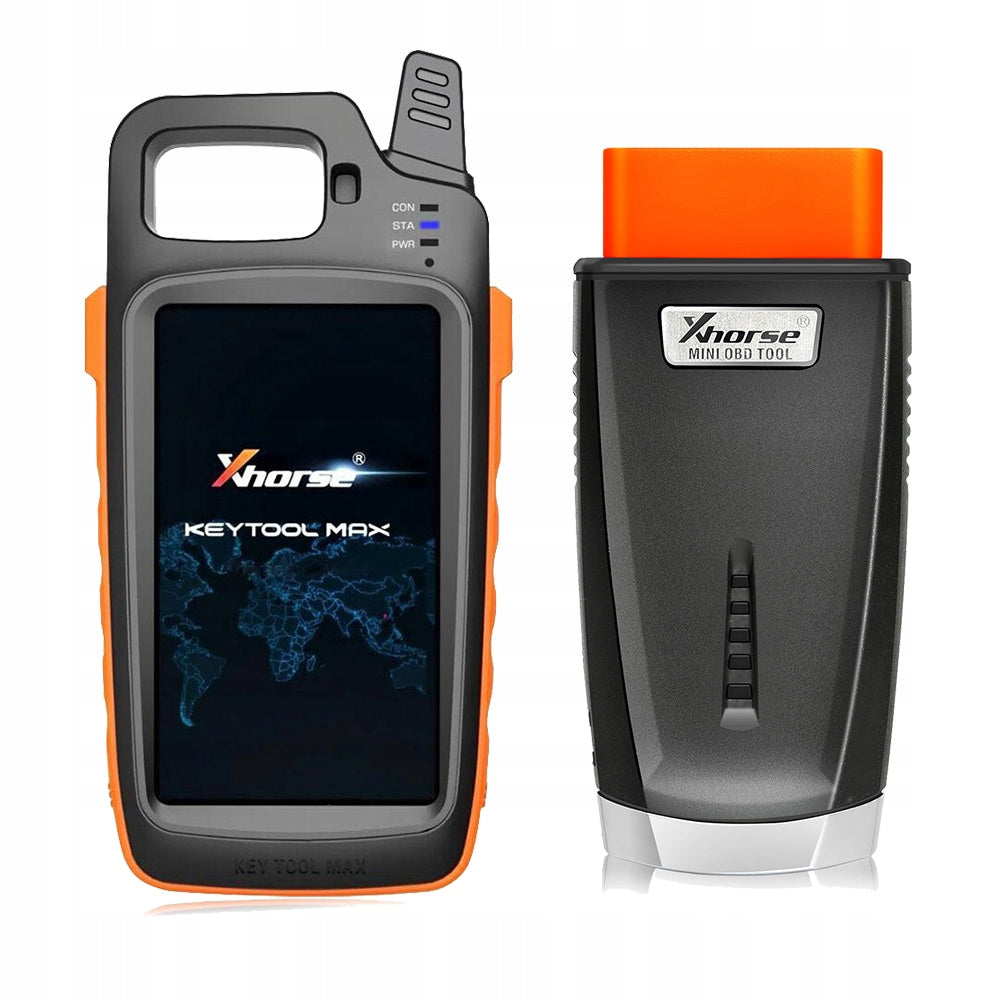 Xhorse VVDI Key Tool Max with VVDI MINI OBD Bluetooth