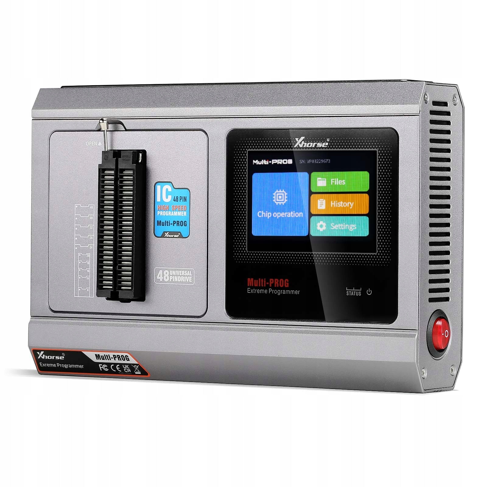 Xhorse VVDI Multi-Prog Programmer Newly Support ECU & TCU Read/Write/Clone Manufacturer code Multi-Prog