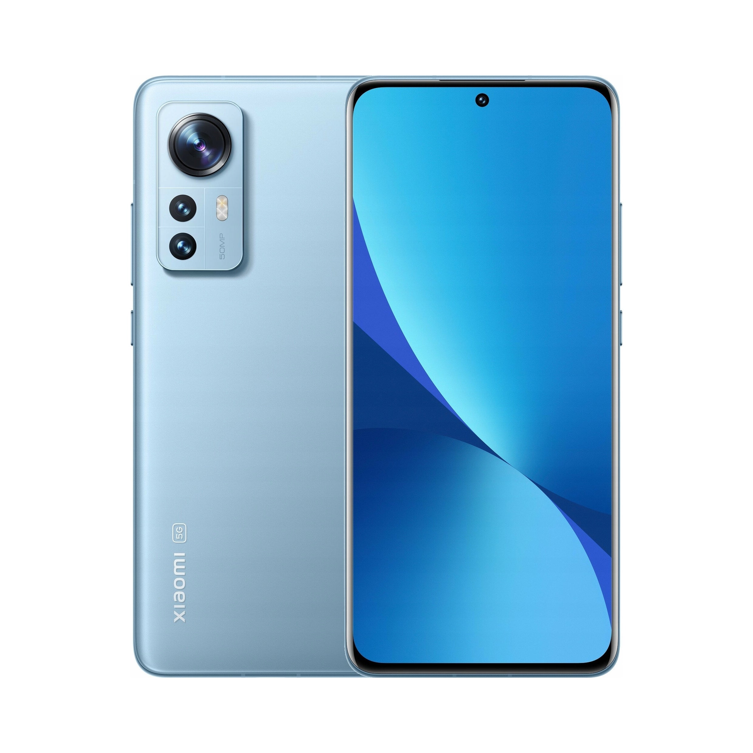 Xiaomi 12 8 GB / 256 GB 5G smartphone, blue