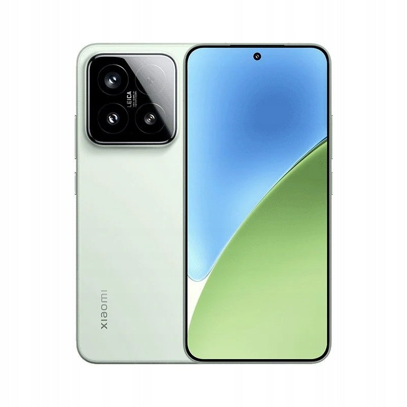 Xiaomi 15 5G Smartphone 16 GB / 512 GB Green 8K Video Record 5400mAh Si/C
