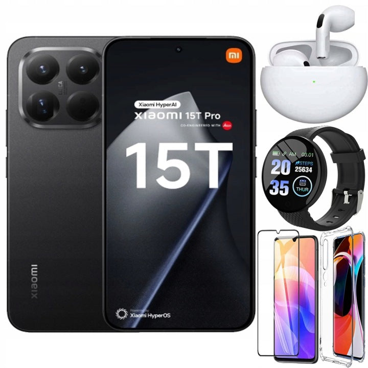 Xiaomi 15T Pro 5G 12 GB / 1 TB Black