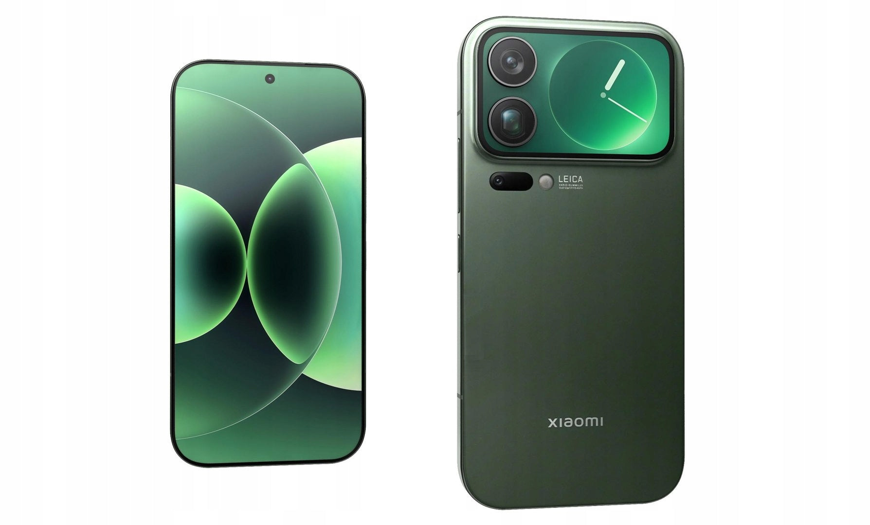 Xiaomi 17 Pro Max Smartphone 12GB Green 512GB 5G Built-in memory 512 GB