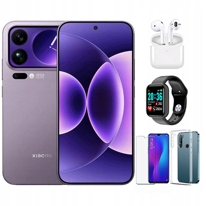 Xiaomi 17 Pro Max Smartphone 16GB/512GB 5G Purple
