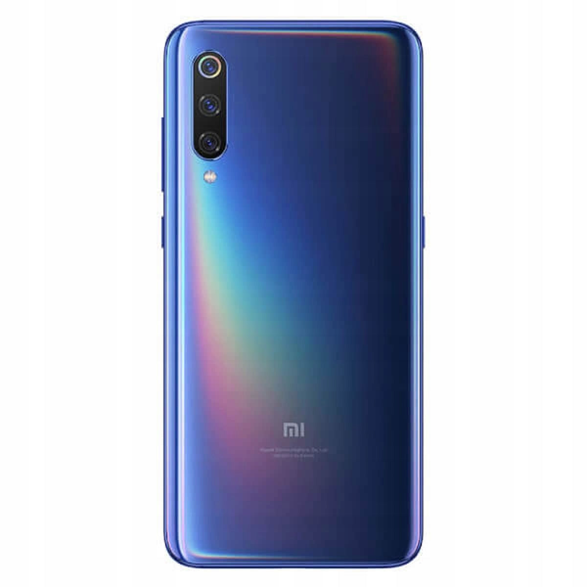 Xiaomi Mi 9 6/128GB Dual Sim Ocean blue Android 9.0 Built-in memory 128 GB