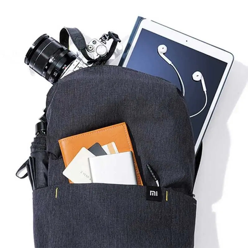 Xiaomi Mi Casual Daypack sports backpack black Brand Xiaomi