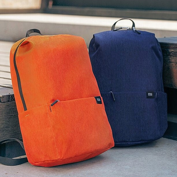 Xiaomi Mi Casual Daypack sports backpack orange Packaging status original