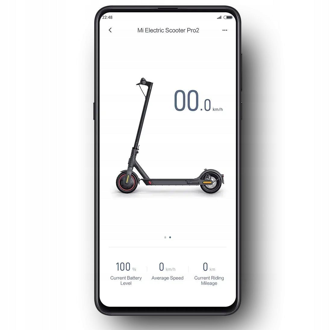 Xiaomi Mi electric scooter Electric Scooter Pro 2 Black Model Mi Electric Scooter M365 Pro 2