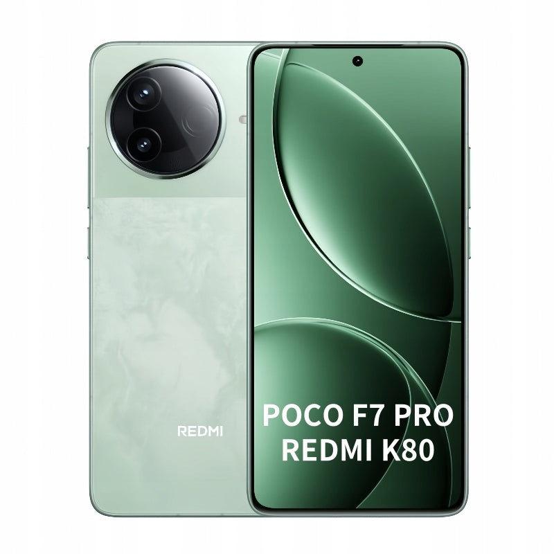 Xiaomi POCO F7 Pro (Redmi K80) 5G Smartphone 16 GB / 256 GB Green 6550mAh