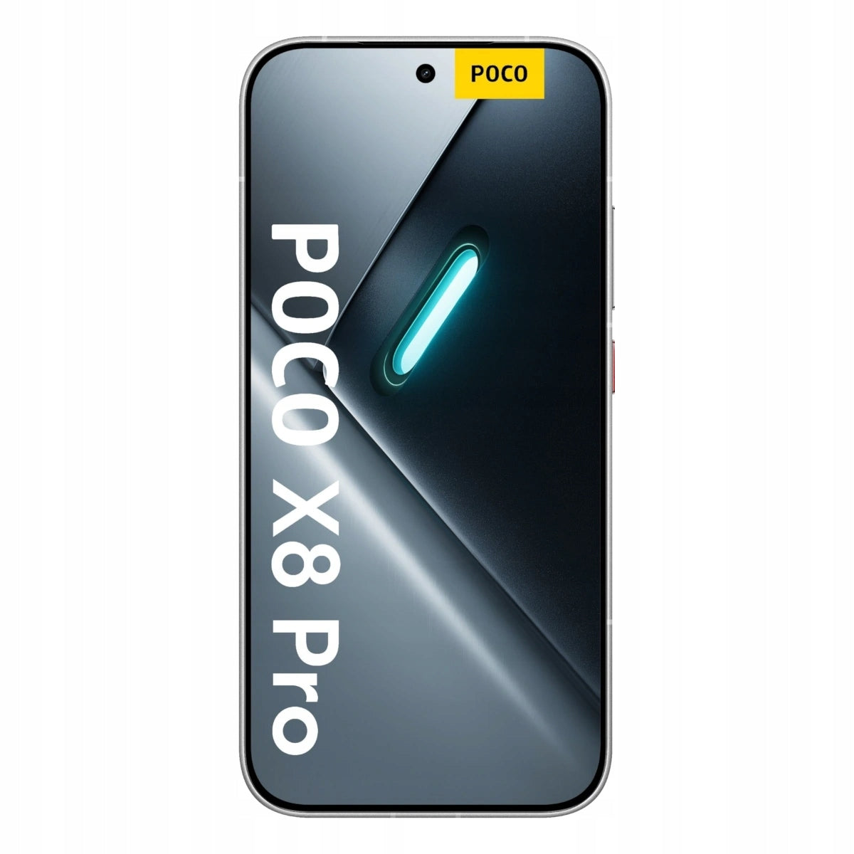 Xiaomi POCO X8 Pro 12/512GB 5G Dual SIM Phone White 6500 mAh Operating system version Android (inne)